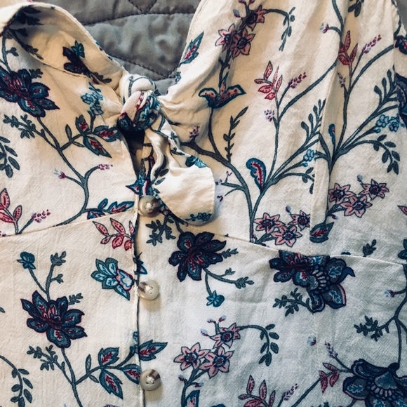 AE Floral Spaghetti Strap Dress 🌸🌸🌸 - Picture 4 of 4